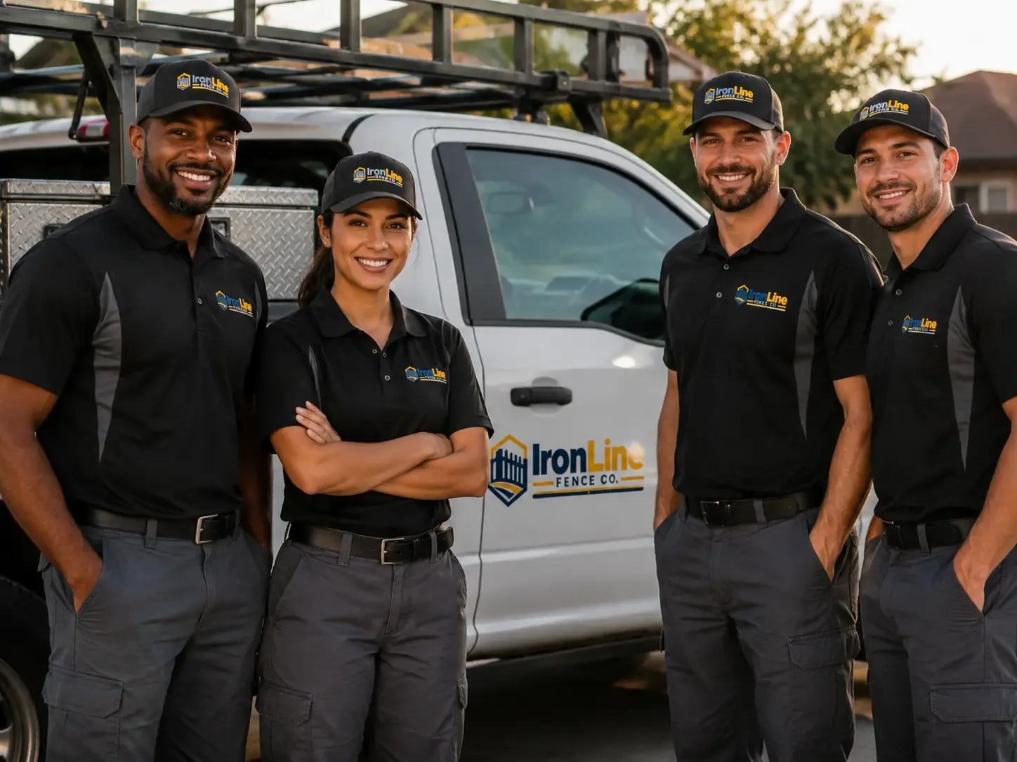 Metal Fence Installation company in Reydon, OK